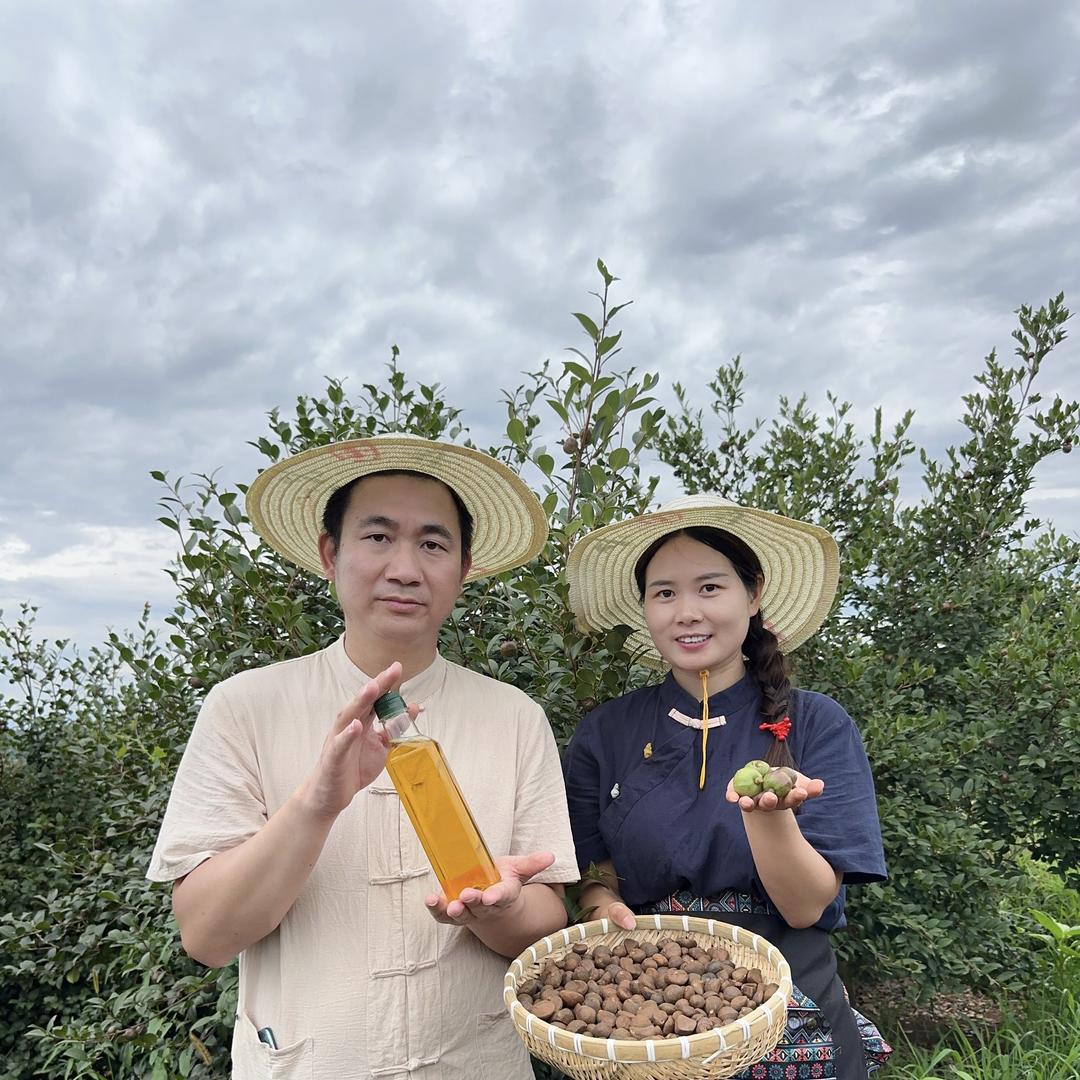 山野土茶油