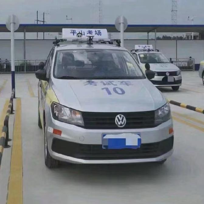 惠东平山考场科目二三模拟  周教练