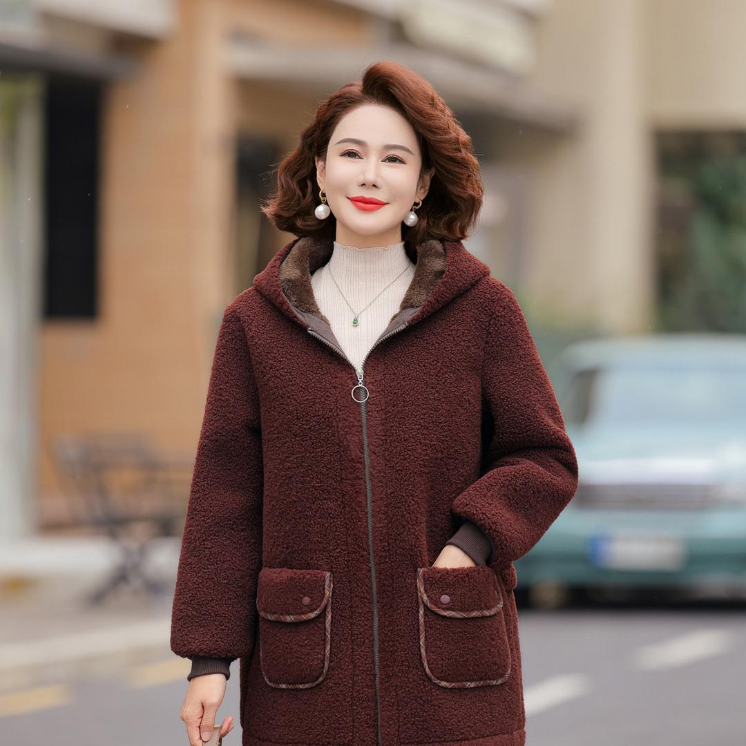 魅慕雪妈妈装