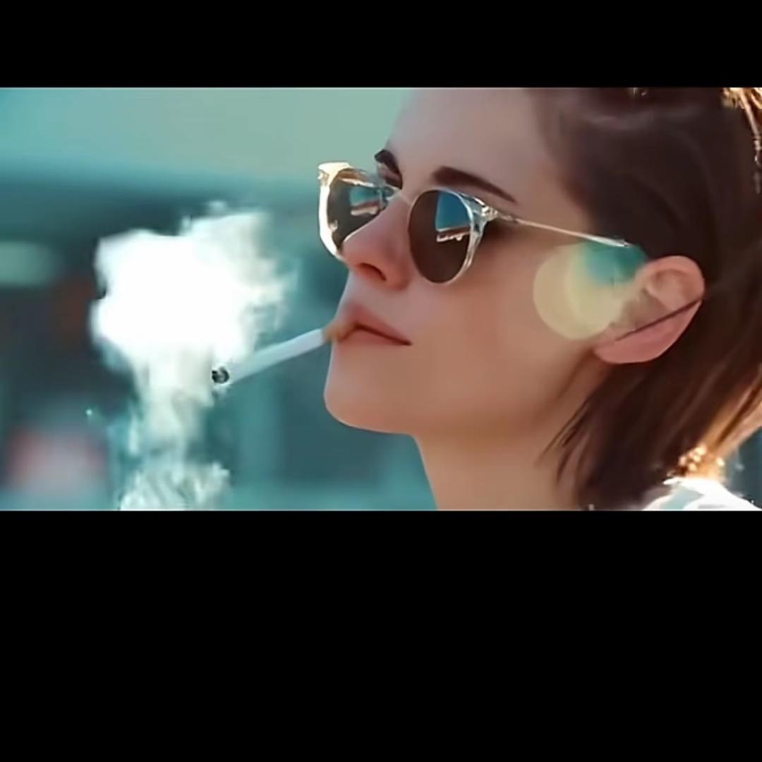 拥有大学生般清澈的眼神