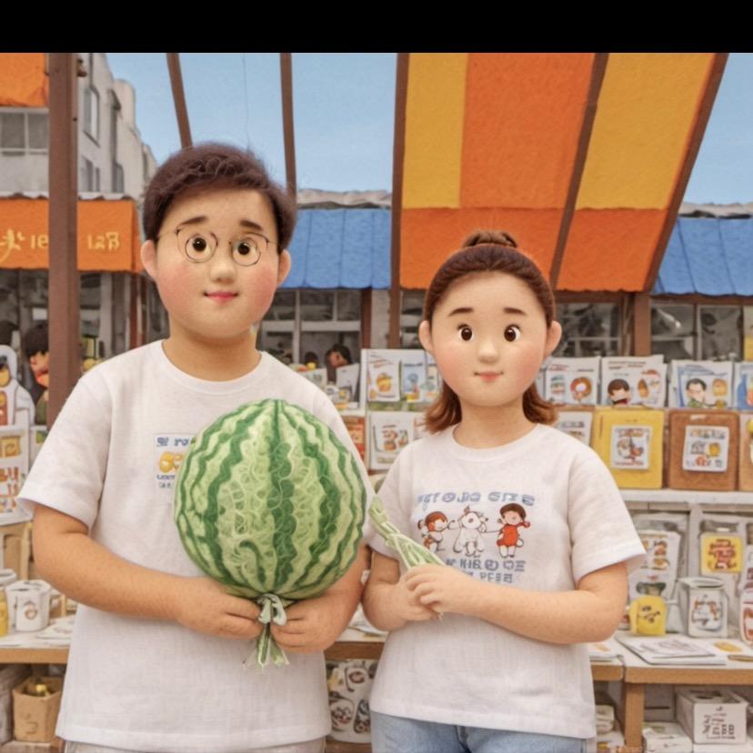 发福小夫妻