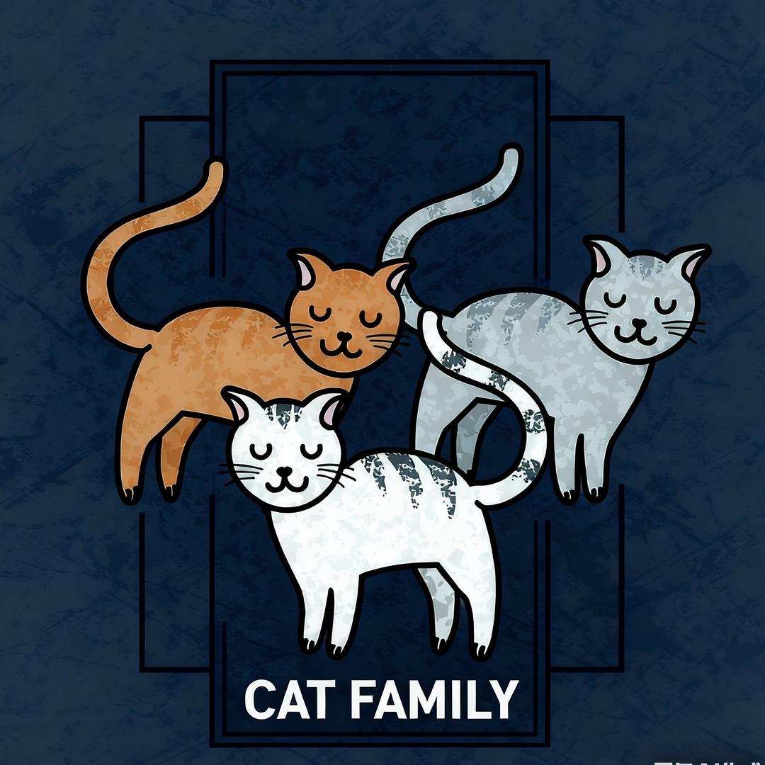 Cat  Family家居馆