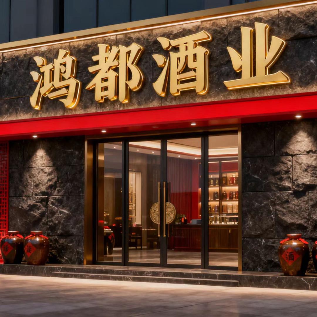 鸿都酒业商贸