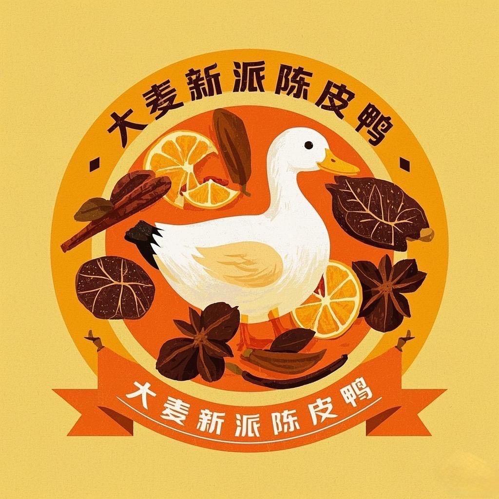 大麦新派陈皮鸭