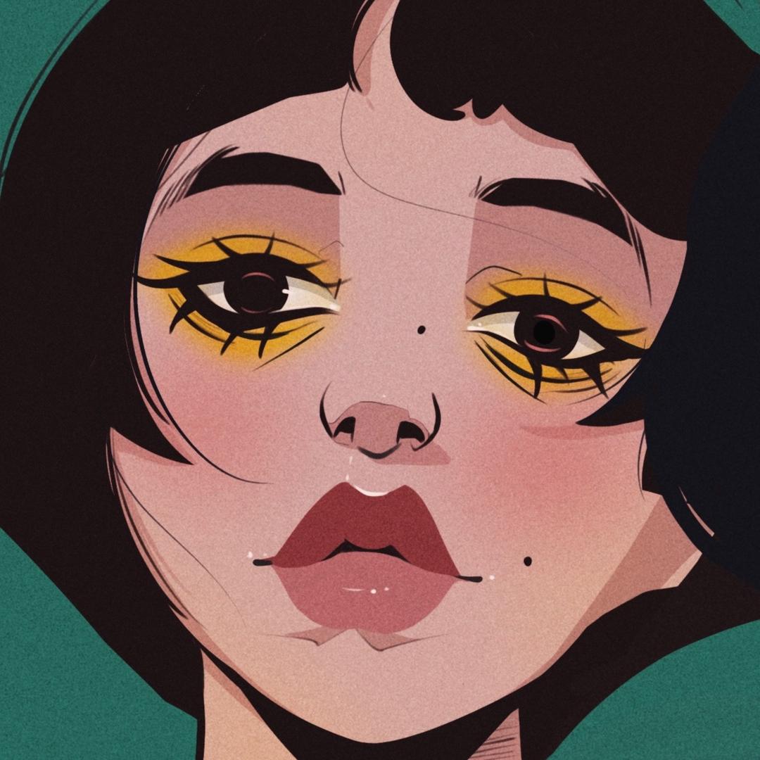 插画师徐秀皮