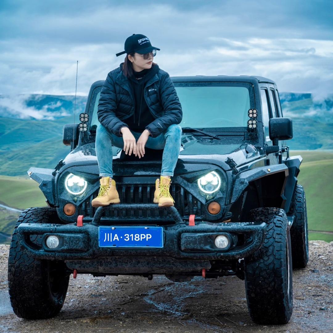 318川藏线｜潘潘@抖音