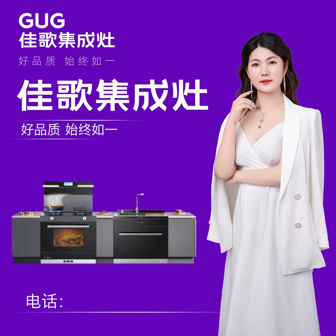 佳歌集成灶 铜仁 冉姐