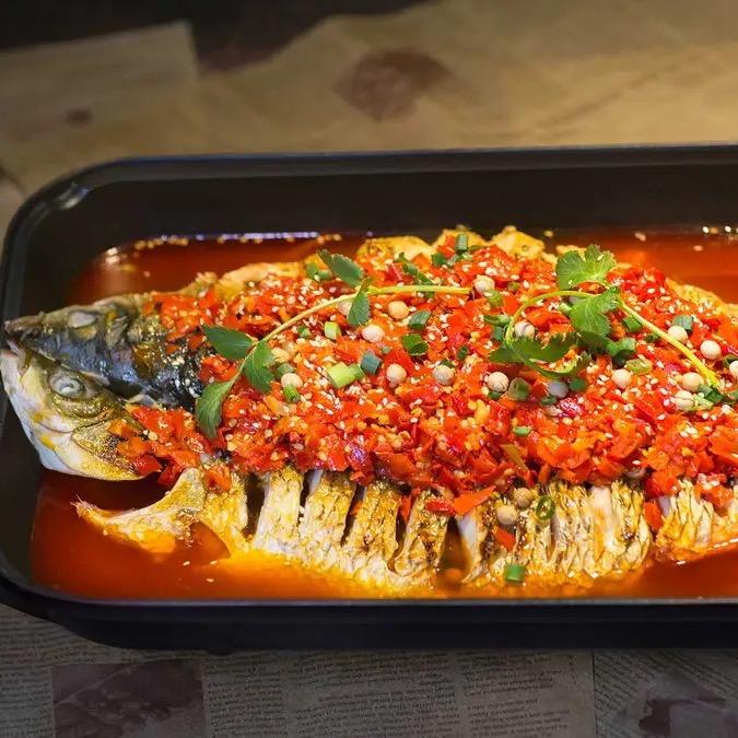 醉巴鲜剁椒烤鱼总店