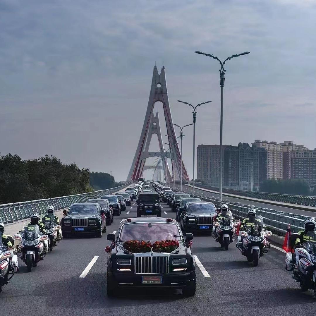 邳州小硕婚车租赁