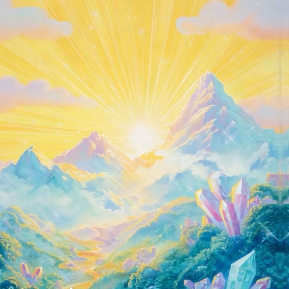 霞