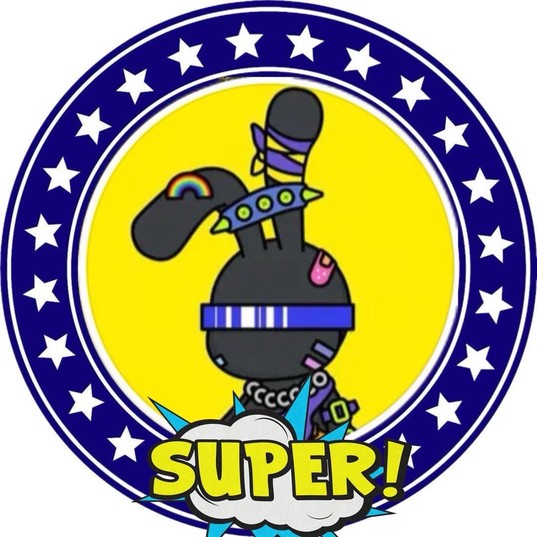 Super潮玩兔