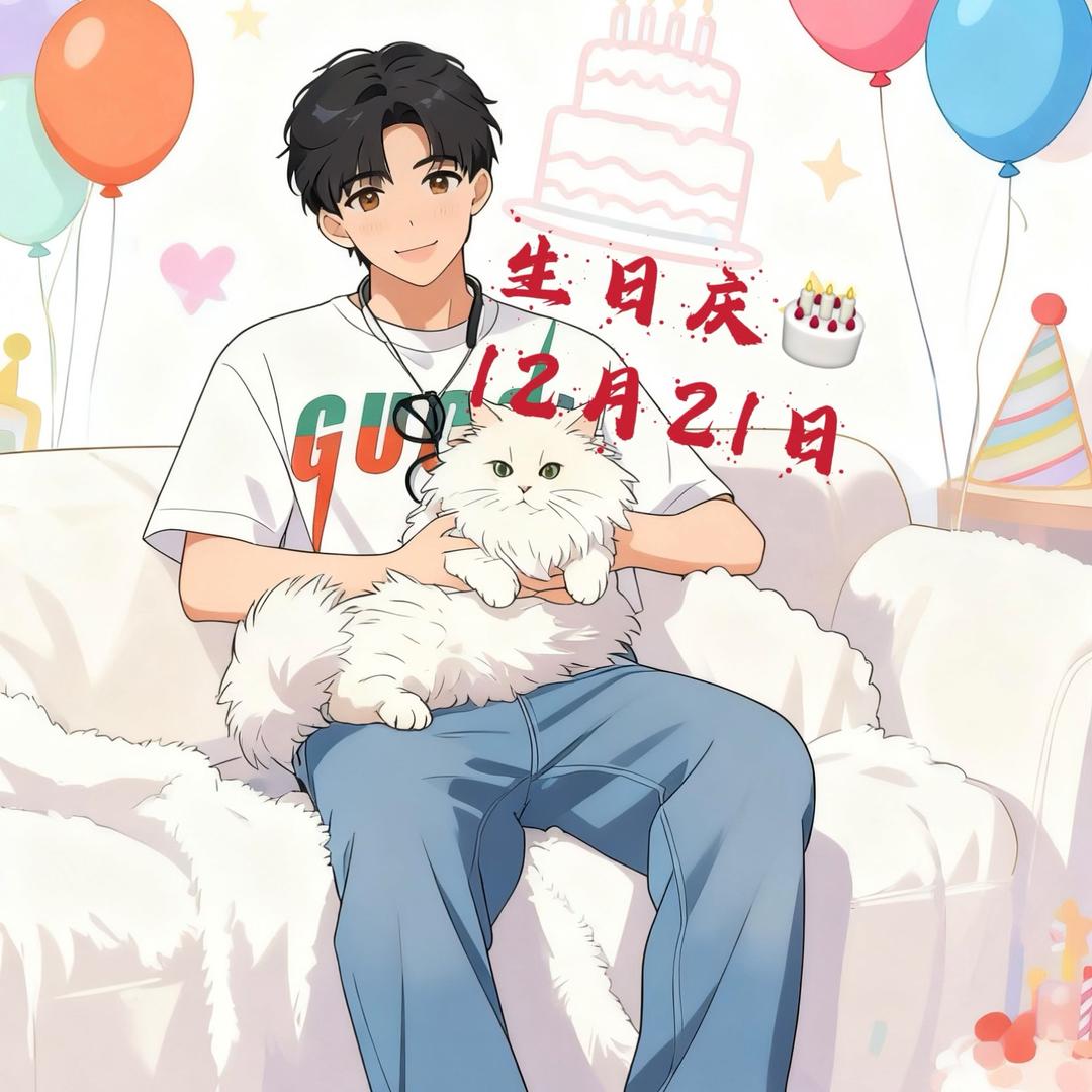 御｜12.21生日版