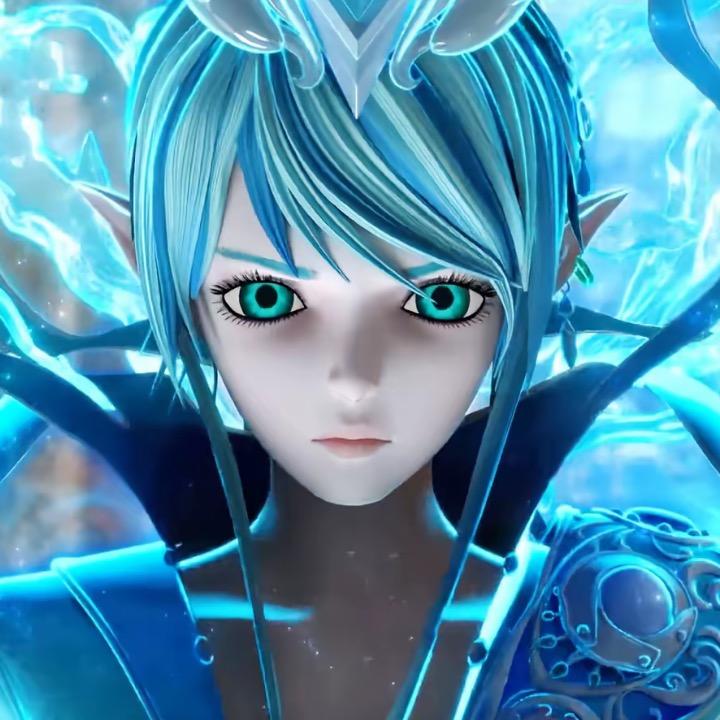 水王子（独爱人类的女孩王黑犬版）