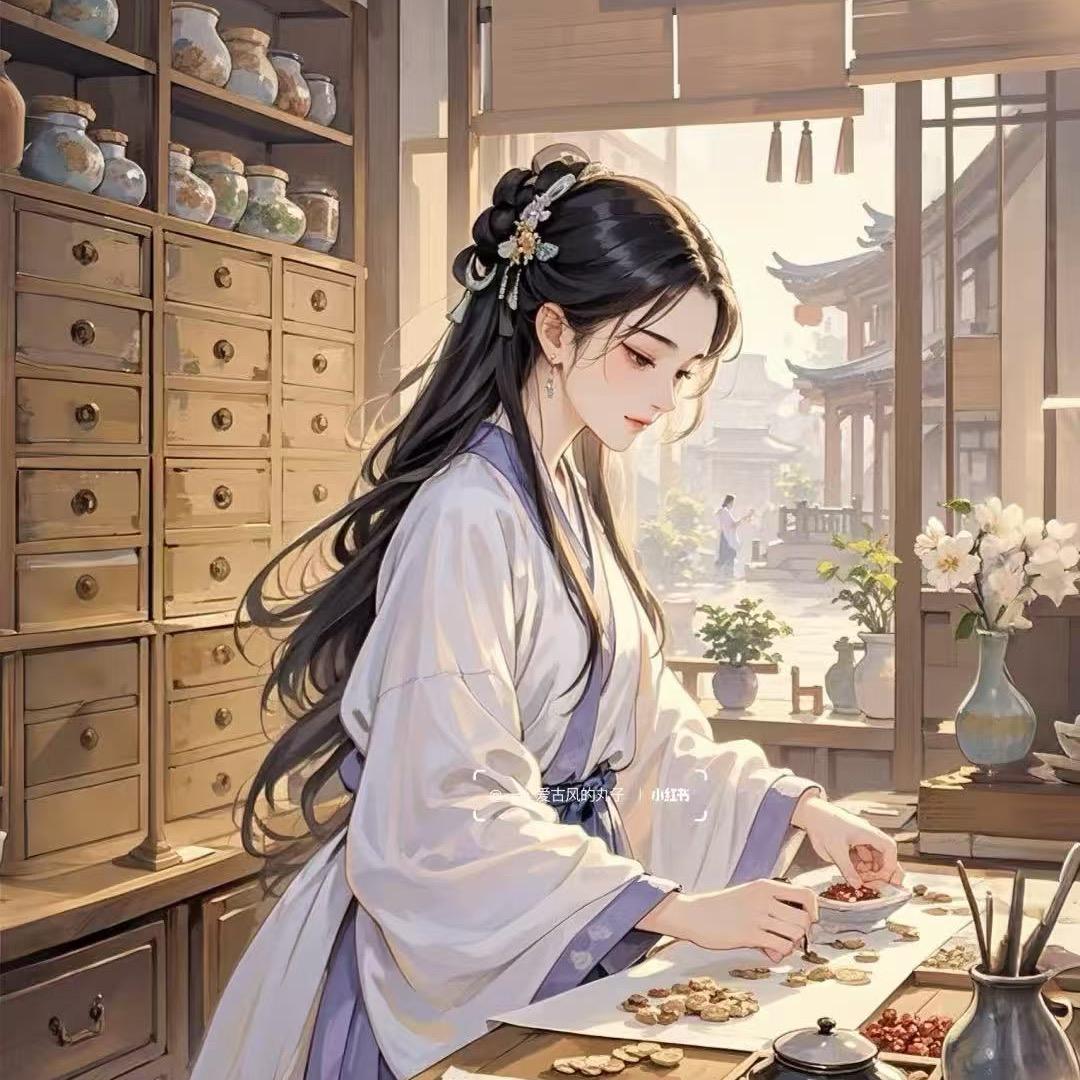 中药草本泥膜