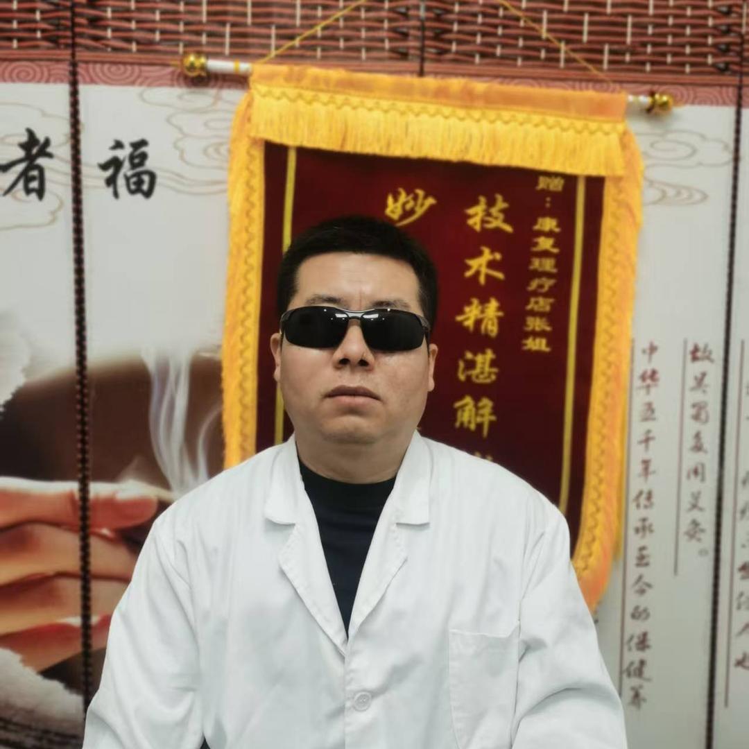 盲人小伟的疗愈时光