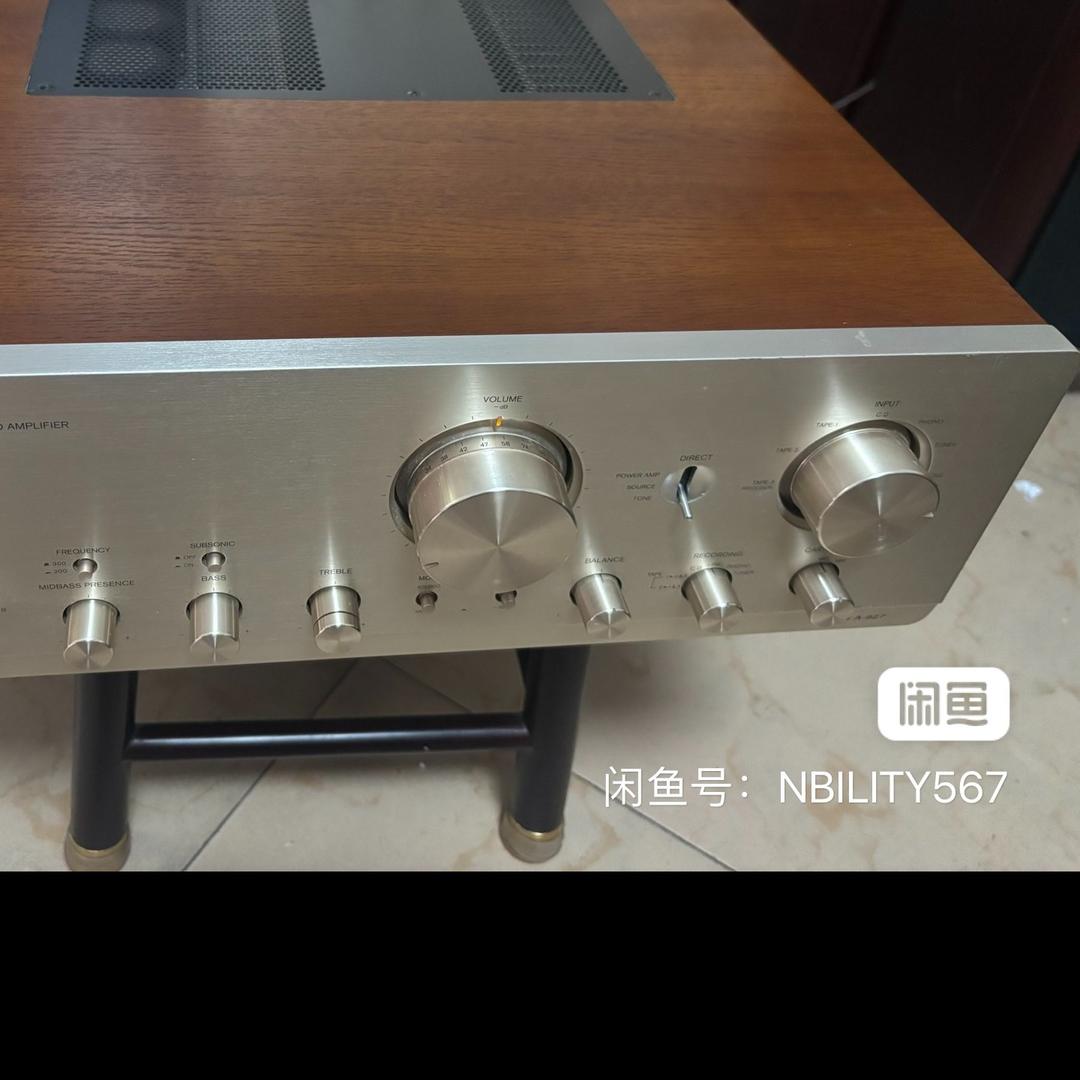 Nbility567进口功放CD机