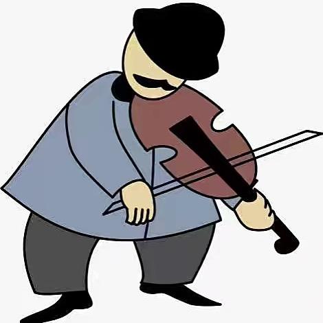 大叔会拉🎻锯