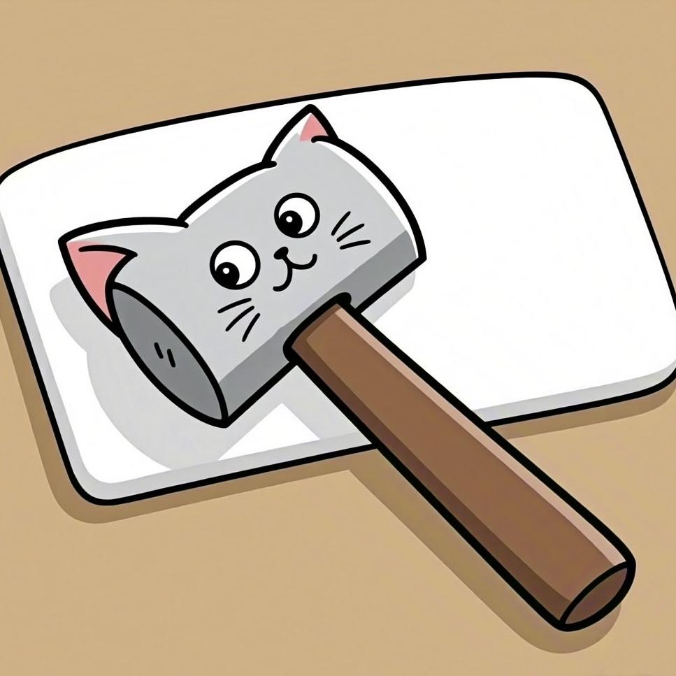 铁锤猫潮玩