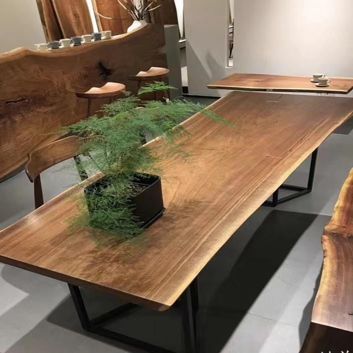 禅逸木业（胡桃木大板家具）