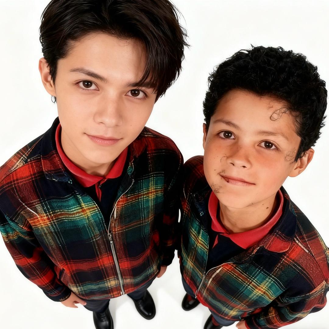 牵着阳光的小扎西