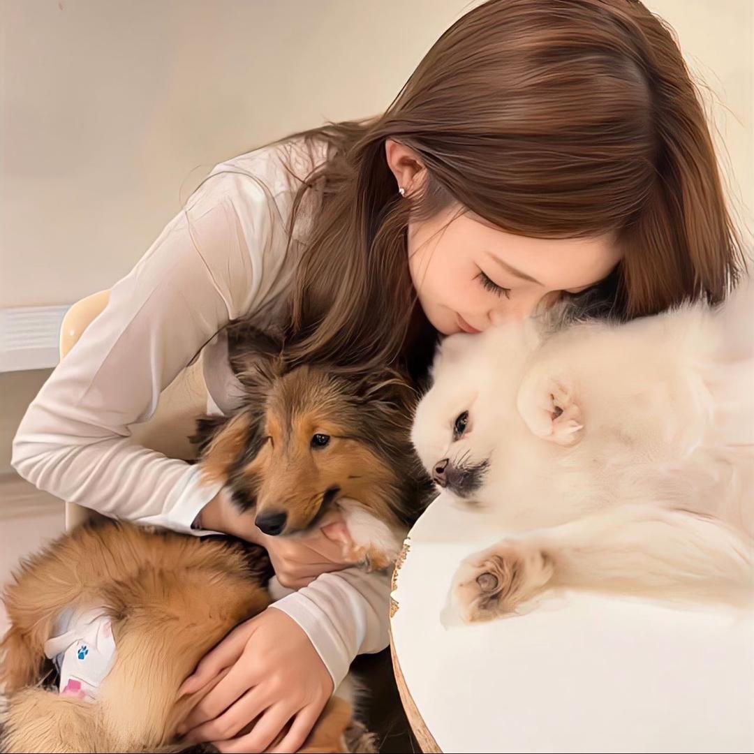 AAA专业小狗鼻子补漆赵姐_