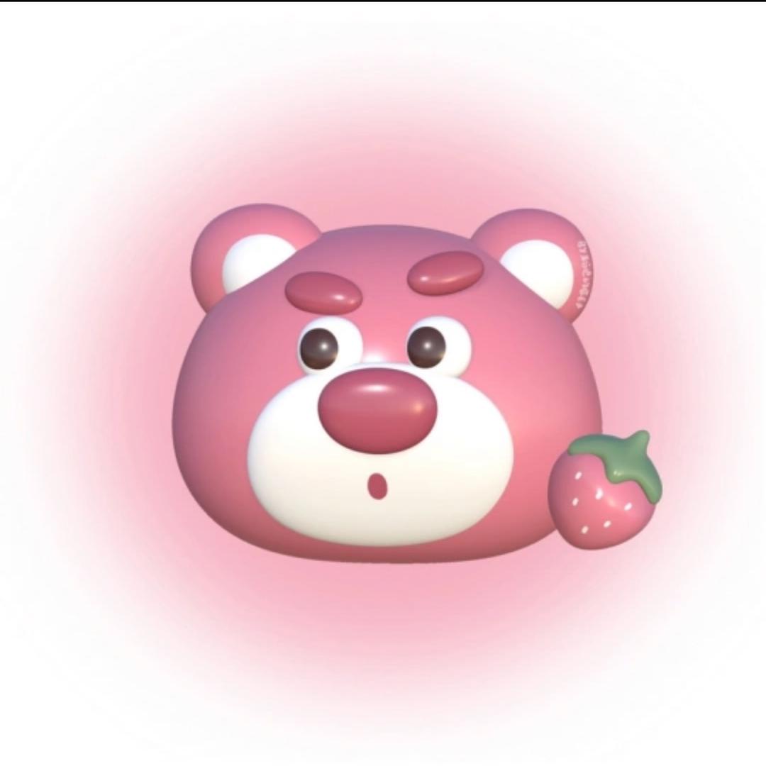 爱读书的草莓熊