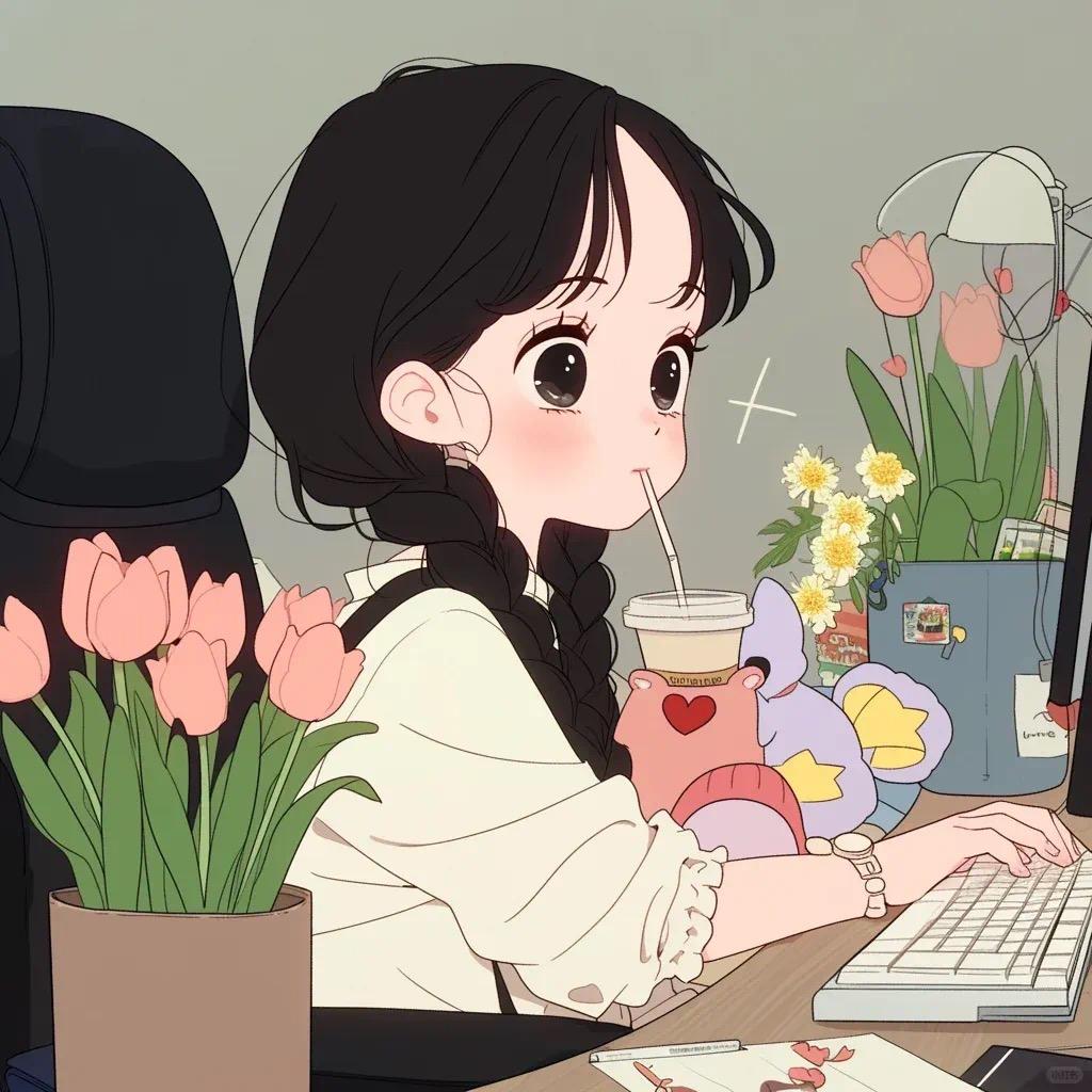 *烟未散～头像