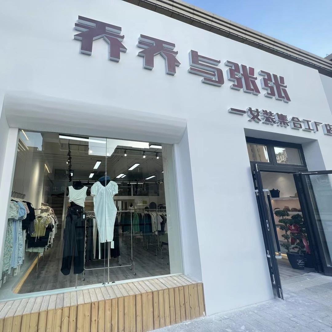 乔乔与张张女装店