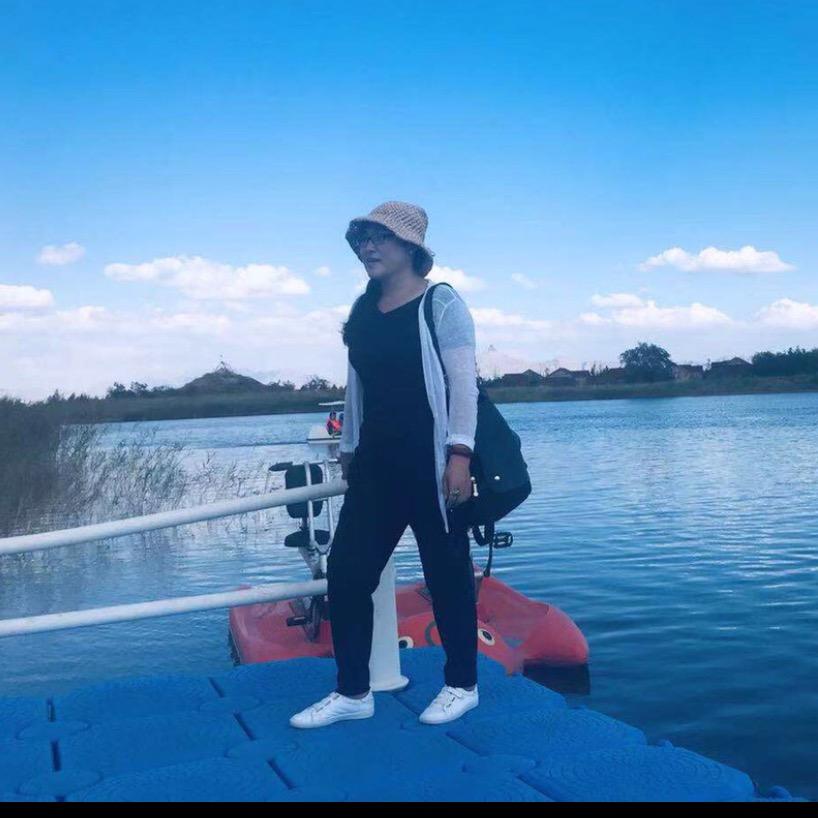 风一样的女子