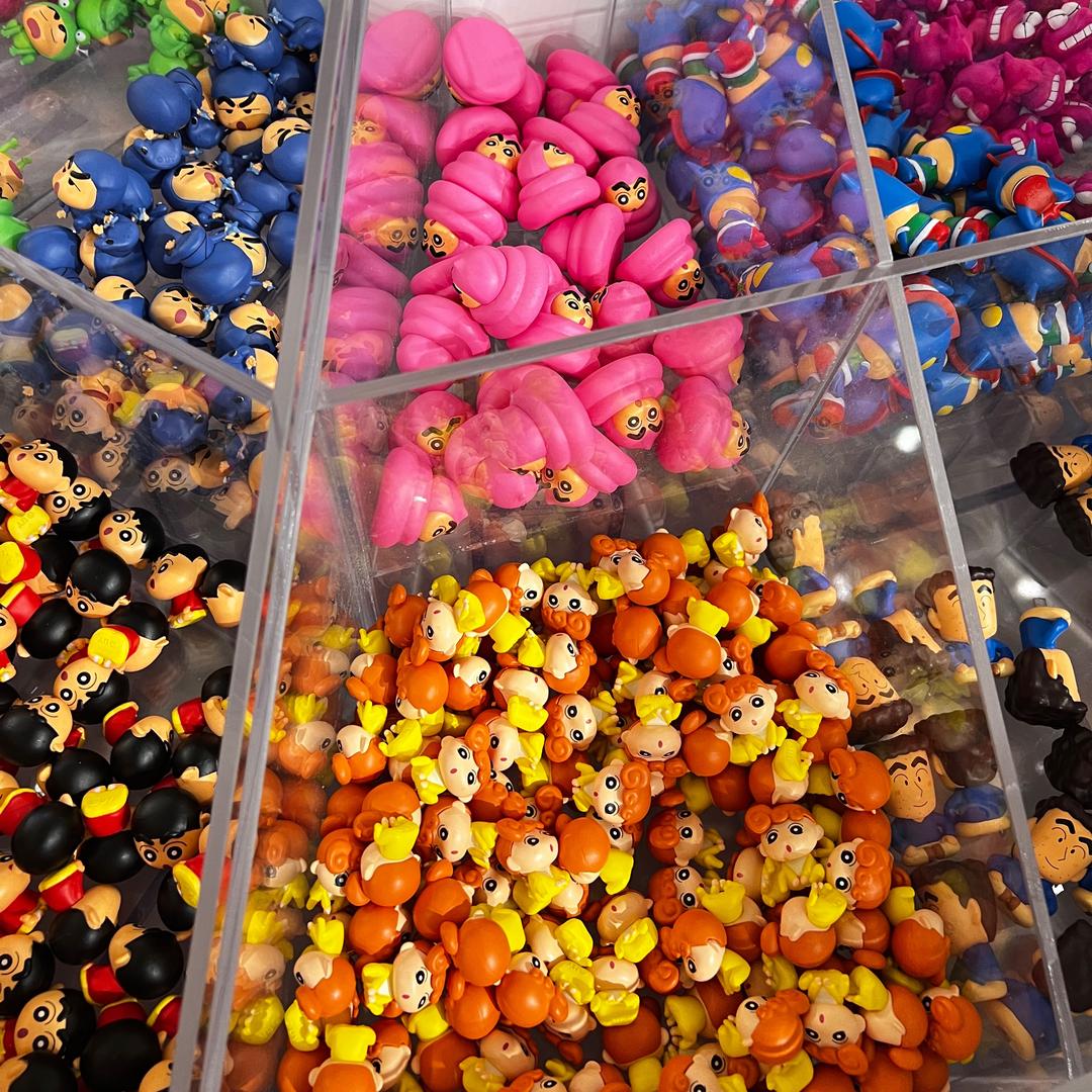 蜡笔小新的玩具