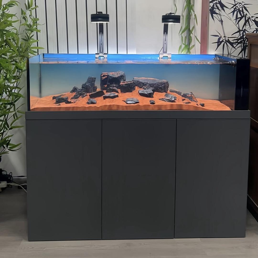 鱼妃妃水族溪流缸