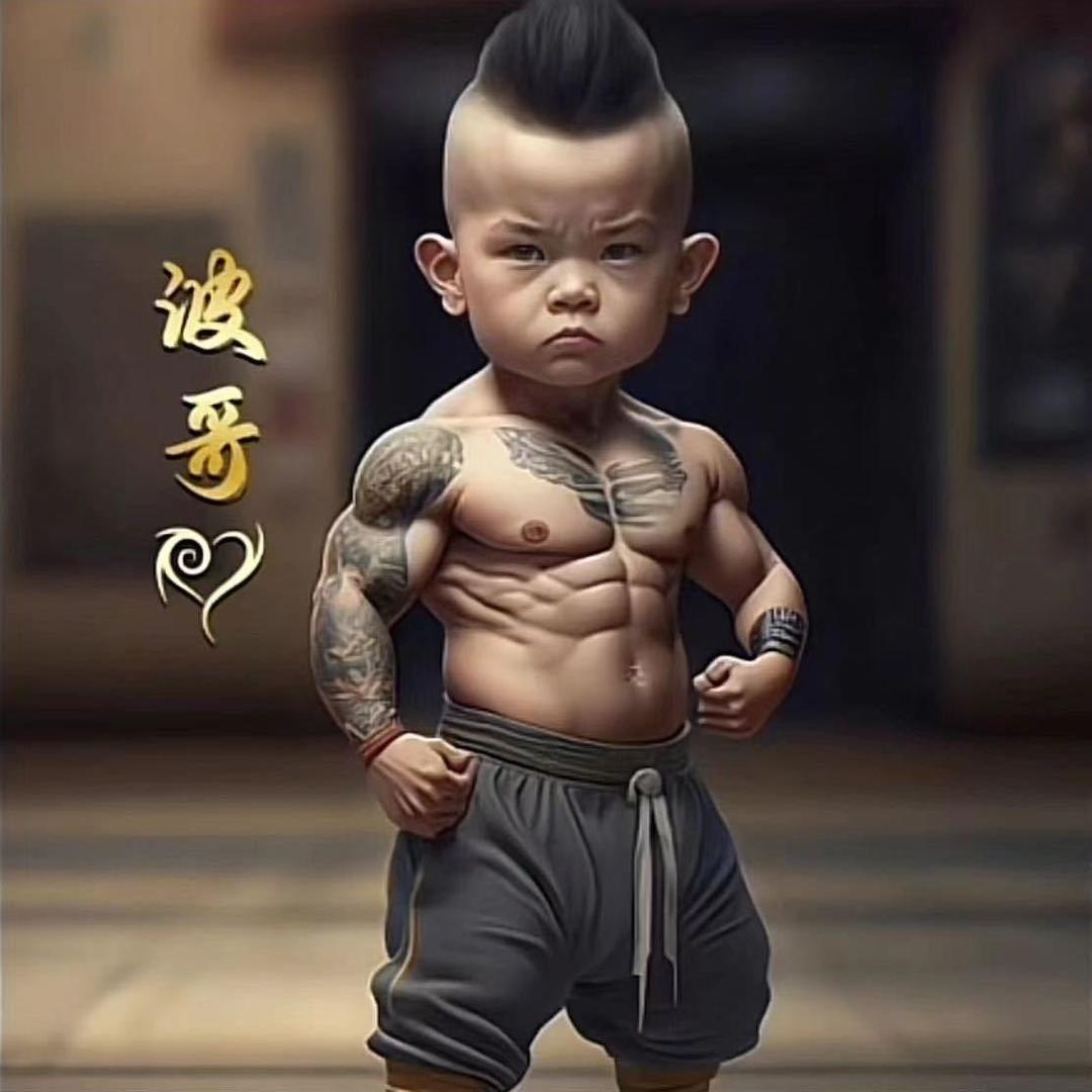胡子哥