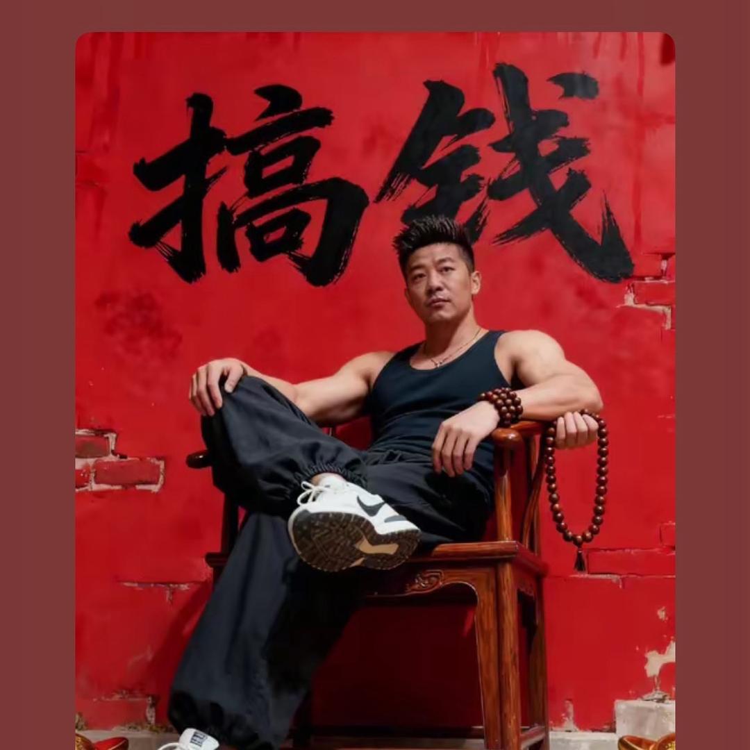 没有挣钱的命那就努力躺平