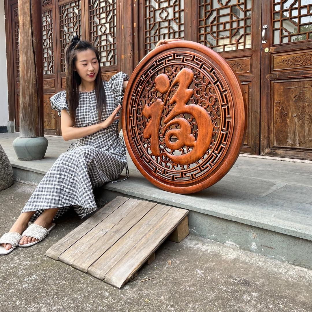 小妖精木雕