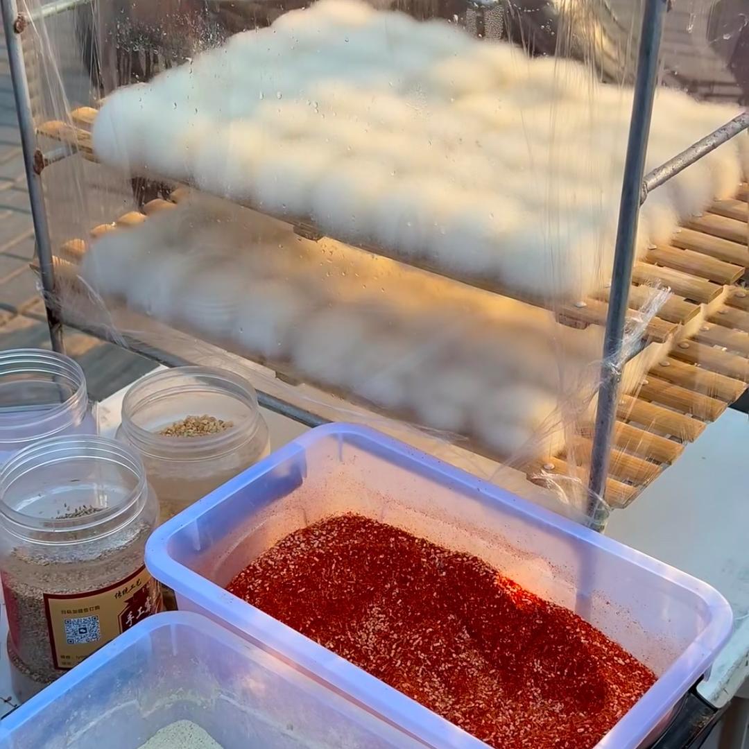 钢城手工霉豆腐