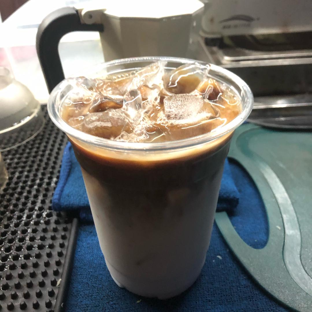 柠檬配咖啡