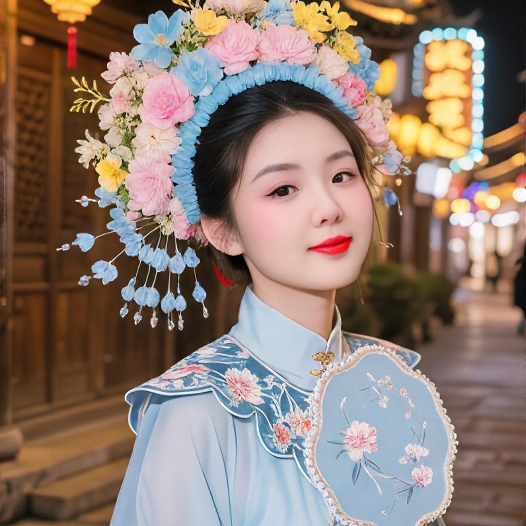 红色蒲公英