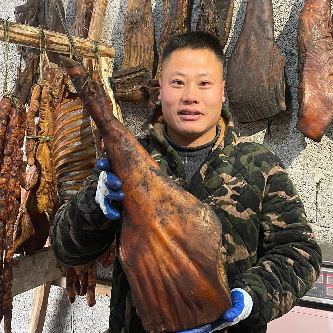 重庆市巫溪县小彭腊肉