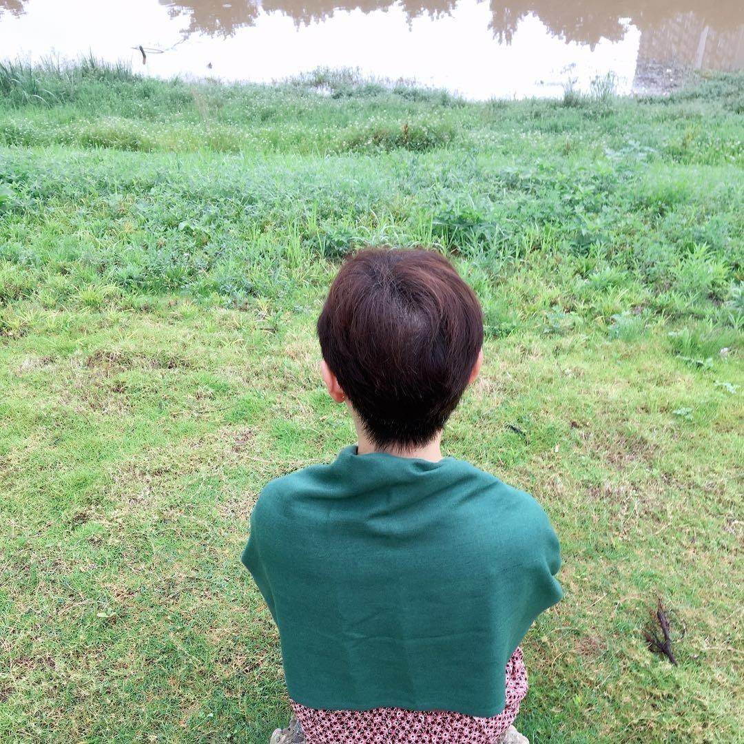 雨中漫步