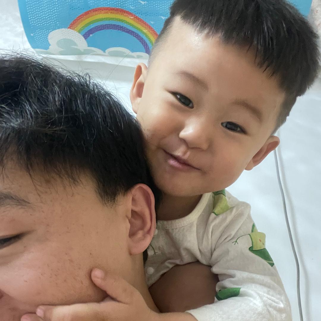 大宝二宝成长记录