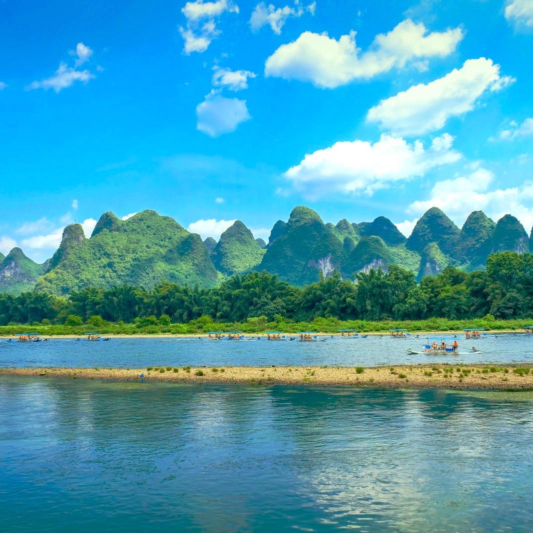 遇见阳朔山水@抖音