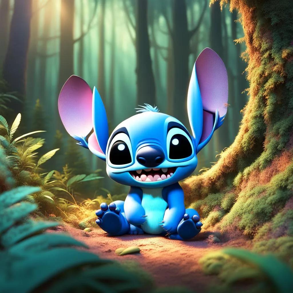 Stitch.