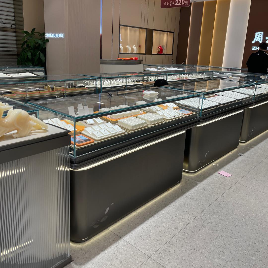 二手珠宝柜台回收出售（皓大麦）