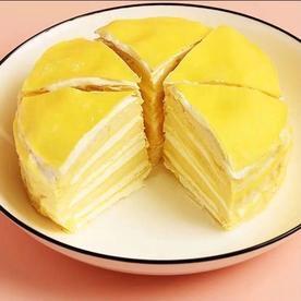 青蛙打鼓爱吃榴莲蛋糕