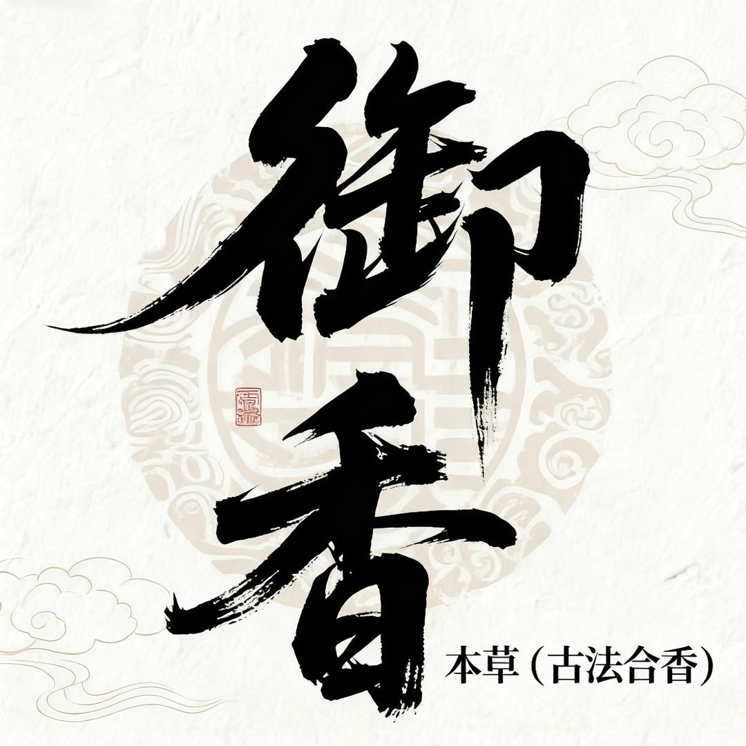 御香本草(古法合香)