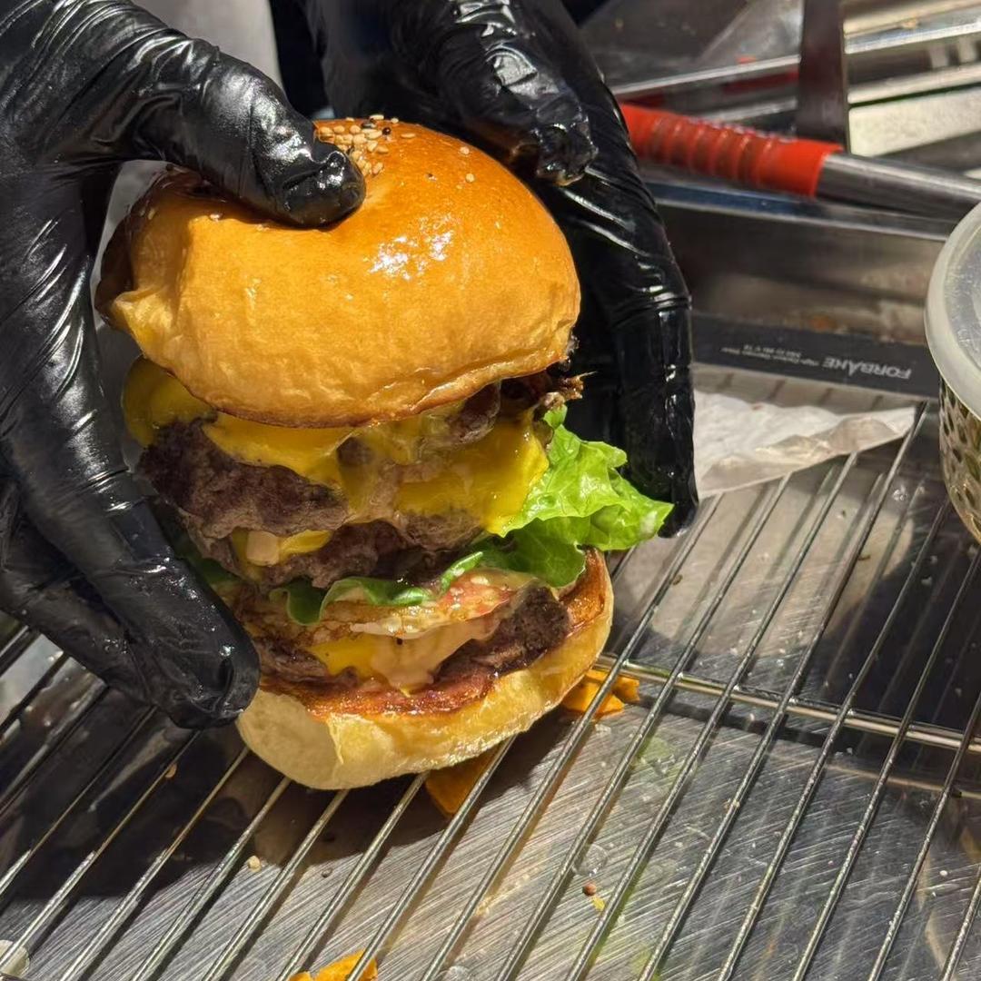 灰灰美式手工汉堡🍔（乐平）