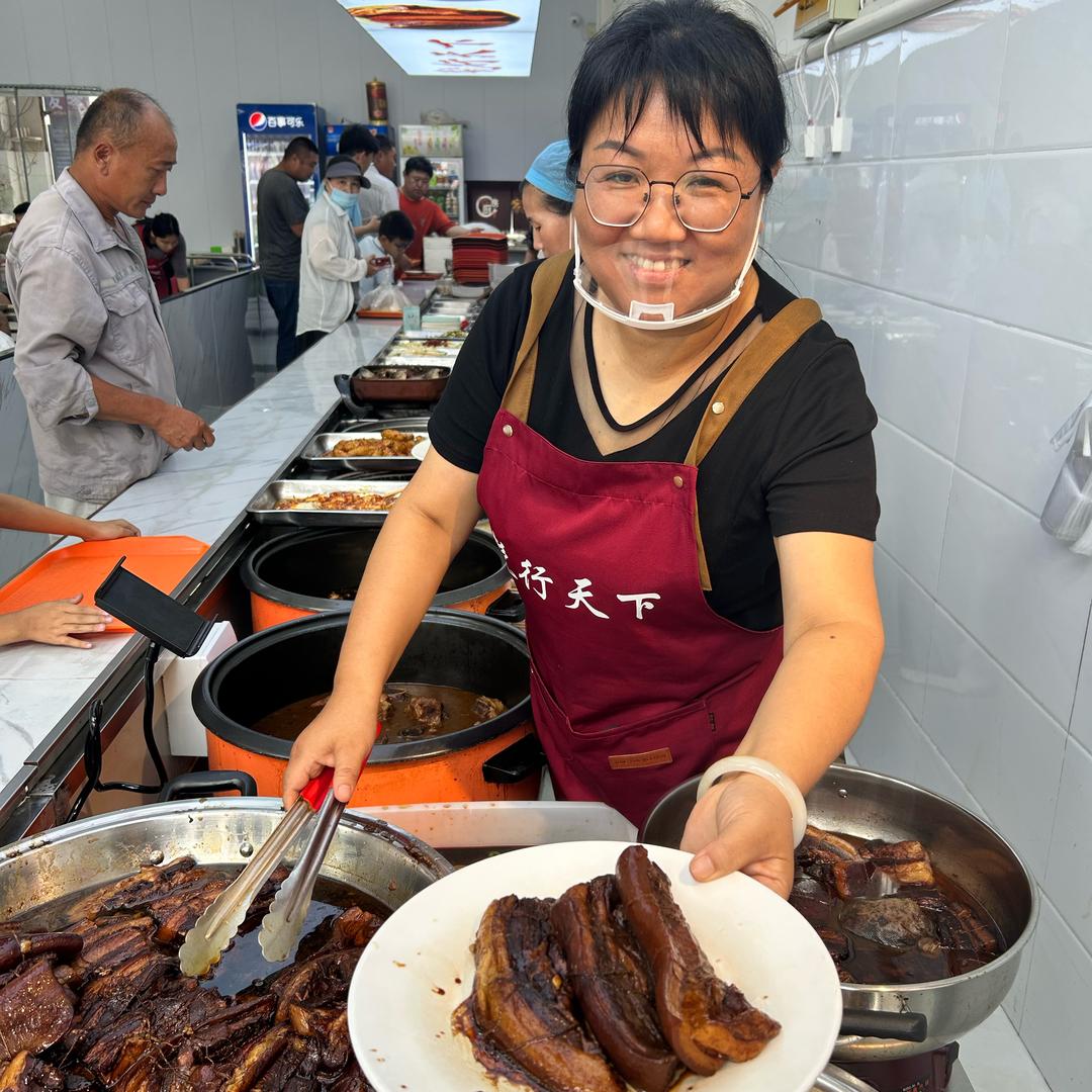 涵姐美味甏肉（收徒）