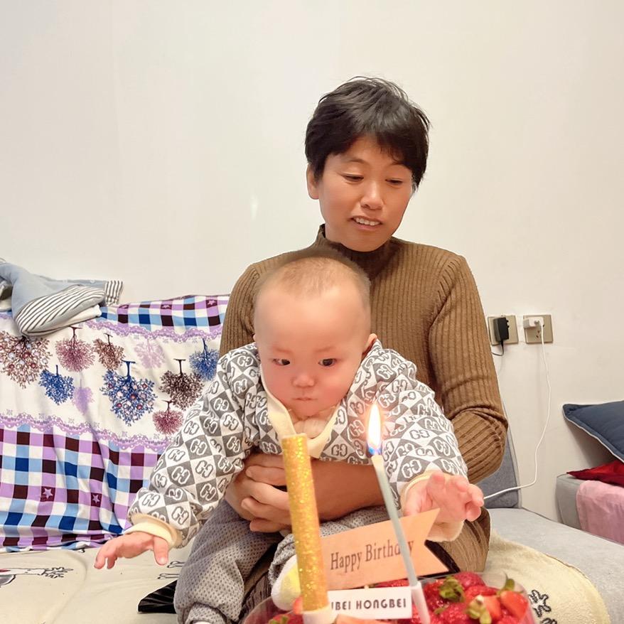 小臧一家人