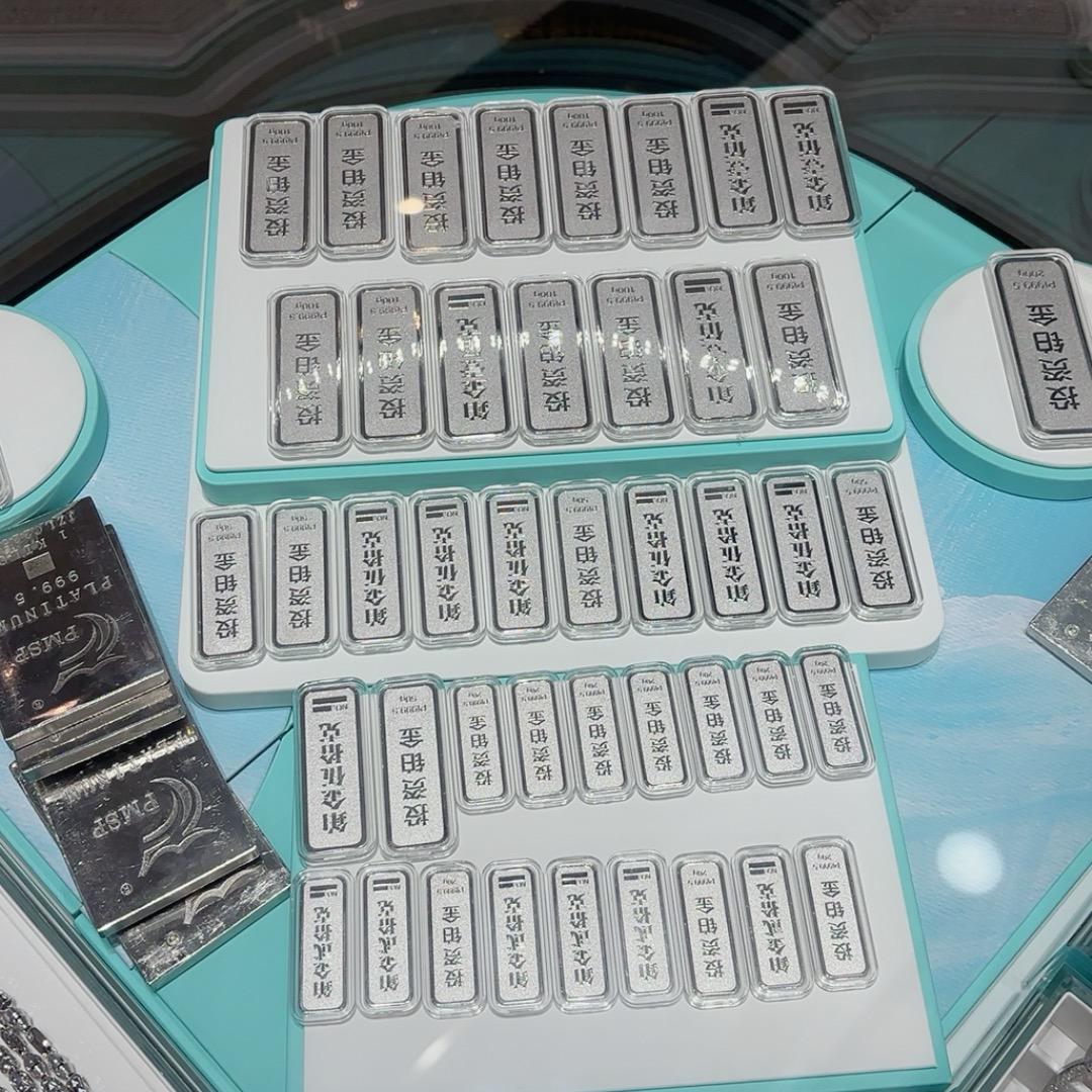 深圳水贝铂金工厂1店