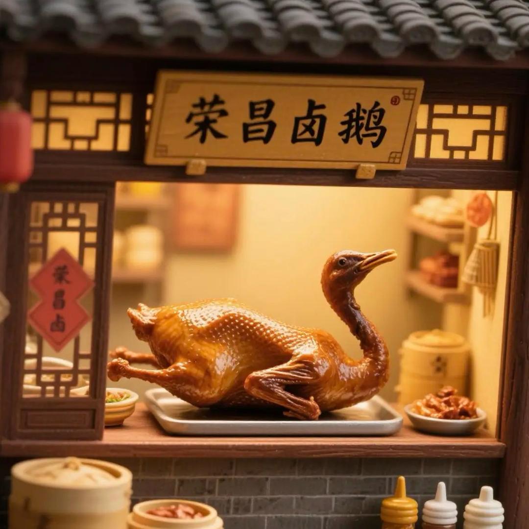 荣昌卤鹅广场路老店